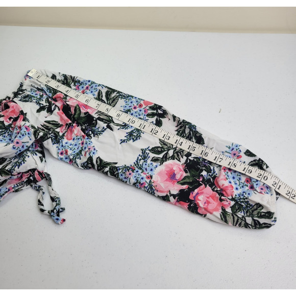 Lot of 2 NWT Altar'd State Blue Pink Floral Boho Crop Top Women's Size Large - Picture 8 of 16